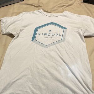 Large white RIP CURL